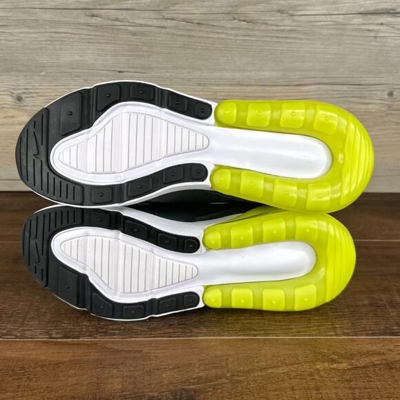 Nike Air Max 270 Light Lemon Twist Black Anthracite AH8050 703 men’s size 10.5 - Picture 5 of 5